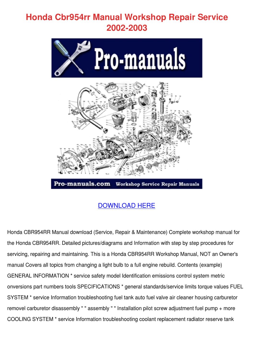 Honda Lead Repair Manual Free Download